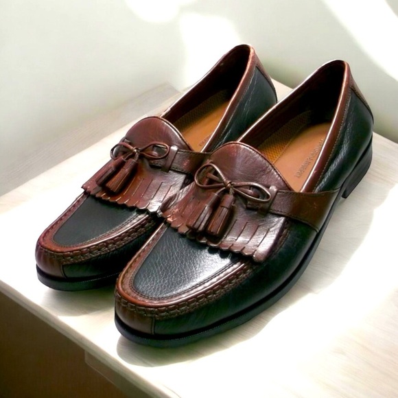 Johnson & Murphy Classic Aragon Kiltie Tassel Loafer Men’s Size 9.5M Like New